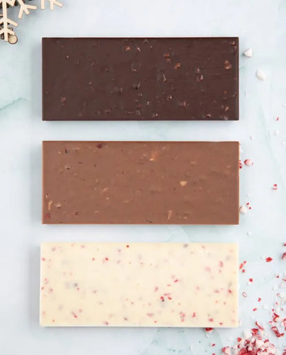 Tablette éclat de canne de bonbon