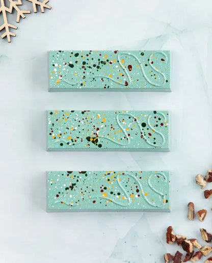 Tablette caramel praliné et pacanes