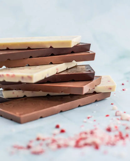 Tablette éclat de canne de bonbon