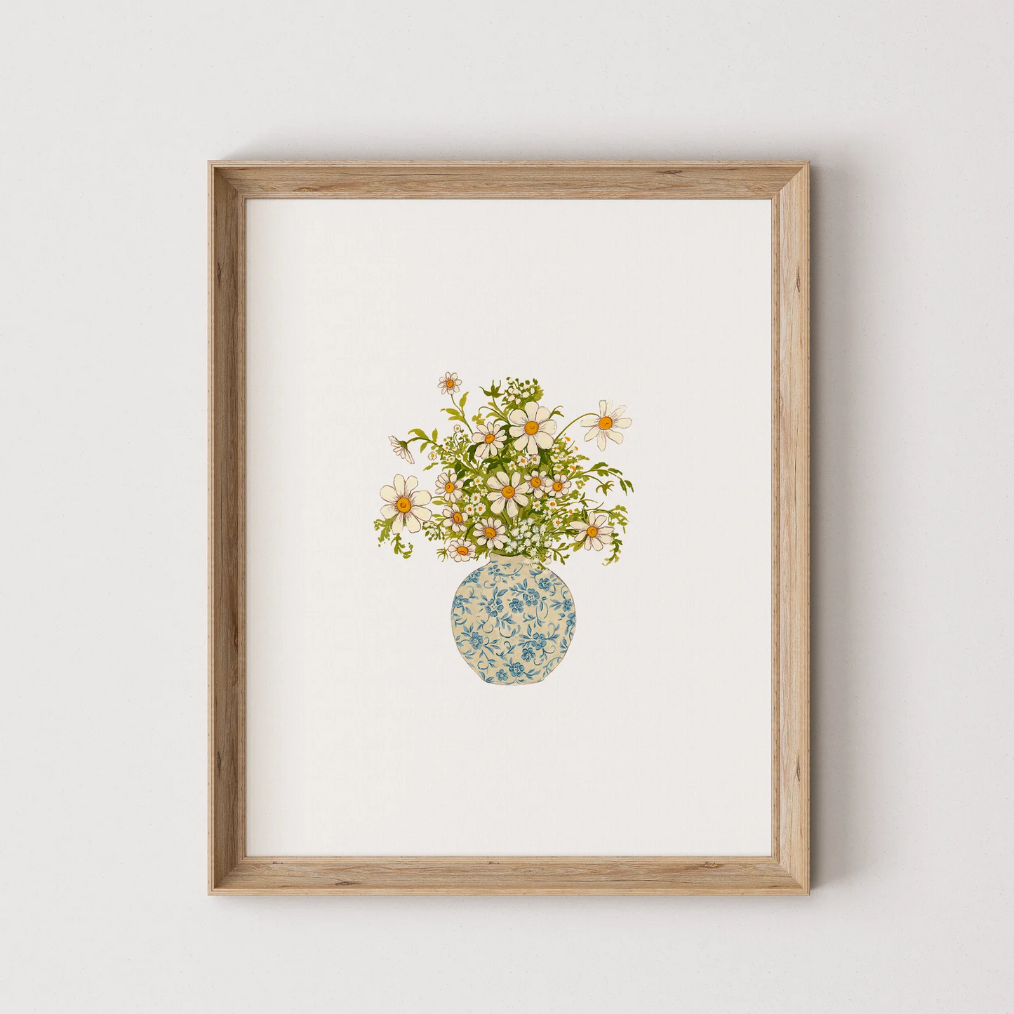 Affiche - Vintage floral bouquet
